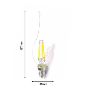 Ampoule LED E14 6W 480lm blanc froid pas cher - Optonica