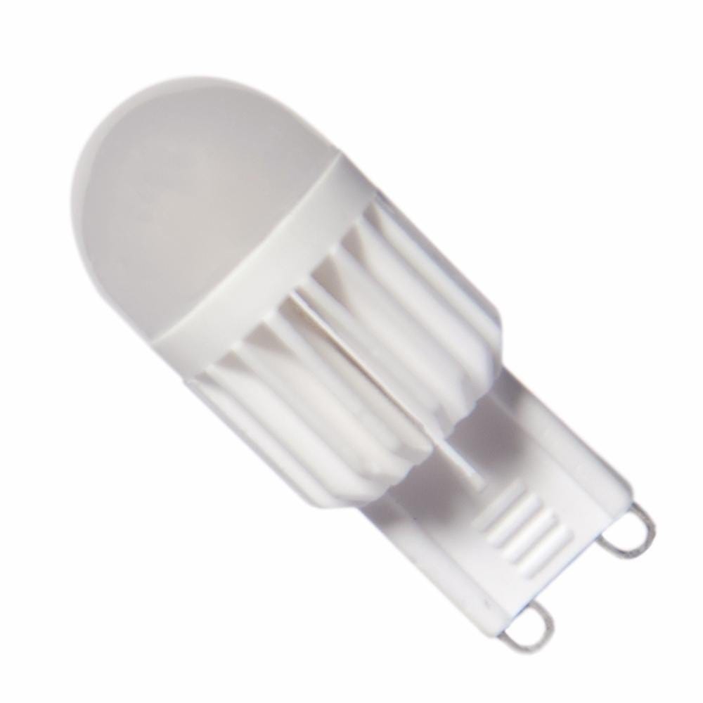 Ampoule LED G9 5W 220V 180° - Blanc Froid 6000K - 8000K - SILUMEN
