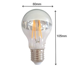 Ampoule LED E27 7W A60 avec Détecteur de Mouvement - Blanc Neutre 4000K -  5500K - SILUMEN