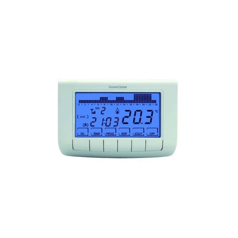 Thermostat d''ambiance programmable GSM CH140GSM Leroy Merlin
