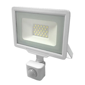 50W Projecteur LED Exterieur Detecteur de Mouvement 2 Pièce, IP67 Étanche  Spot LED Avec Détecteur, 5000LM