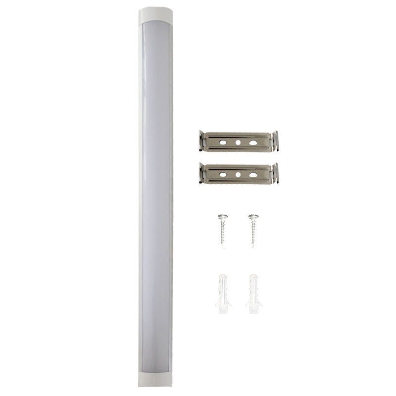 Réglette LED 150cm 60W (Pack de 4) - Blanc Froid 6000K - 8000K