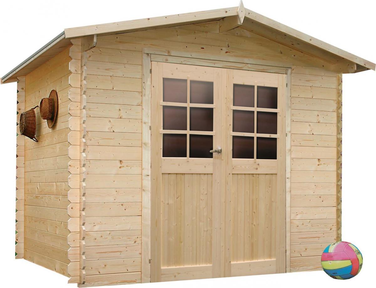 Abri de Jardin Maisonnette Chalet de Jardin Am | Leroy Merlin