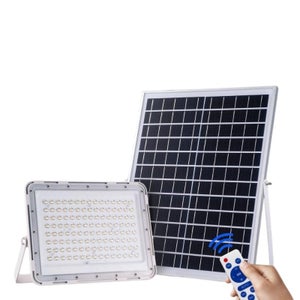 Projecteur solaire extérieur 210LED, panneau solaire indépendant