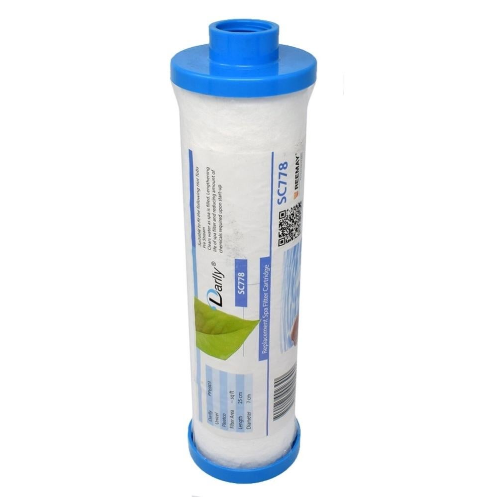 Darlly europe SC778 Filtre cartouche de préfiltration pour spa Darlly
