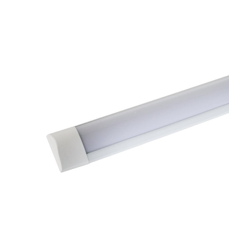 Réglette LED 90cm 24W - Blanc Neutre 4000K - 5500K - SILAMP : :  Luminaires et Éclairage