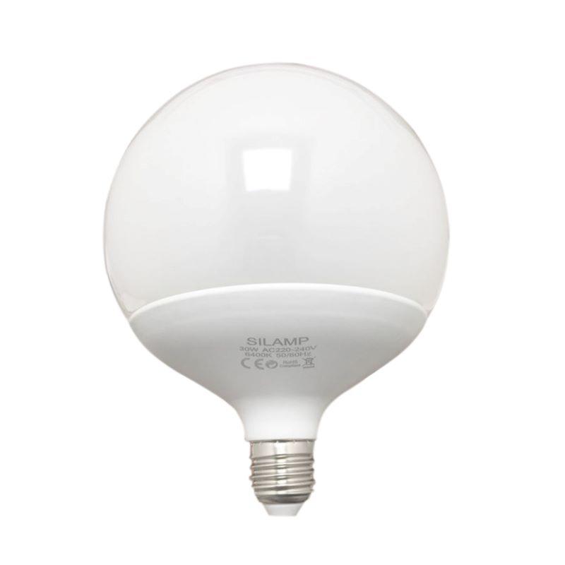 Ampoule E27 LED 25W 220V G140 300° Globe - Blanc Froid 6000K