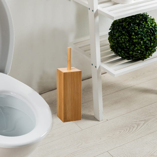 Brosse pour Toilettes WC avec support Vert émeraude Twin collection  Colorama Salle de bain - Accessoires de WC - Décomania