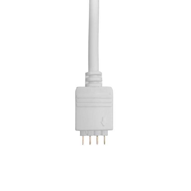 Connecteur Ruban LED PLUG 12/24V IP20 - 5050 - SILUMEN