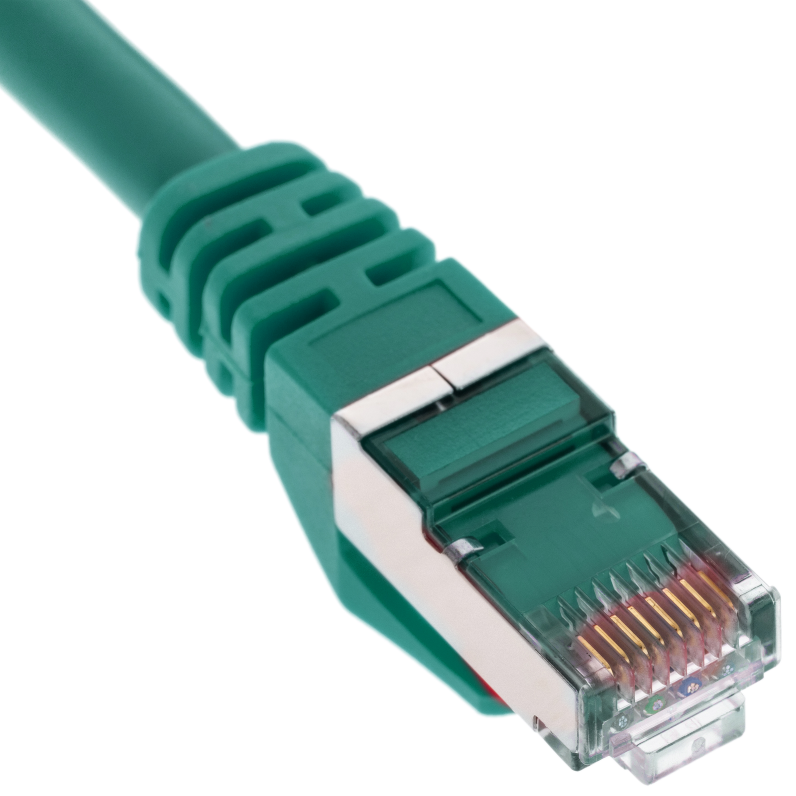 Câble réseau Ethernet FTP Cat.6a vert 2 m - 2