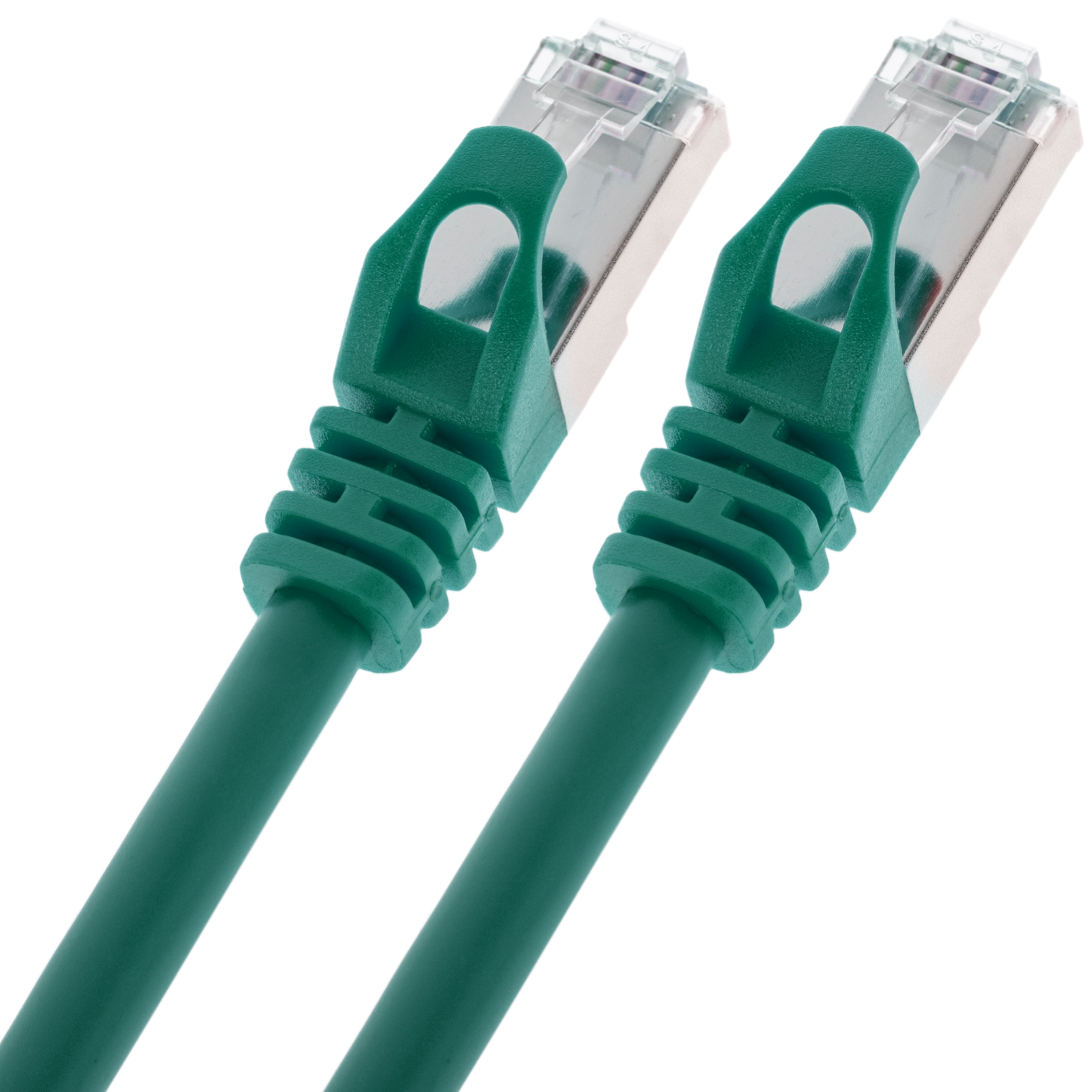 Câble réseau Ethernet FTP Cat.6a vert 2 m - 5