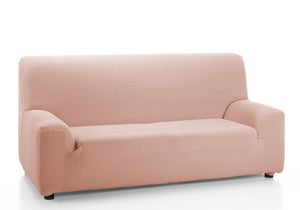 Funda de sofá Troya 4 plazas elástica crudo 210 - 240 cm