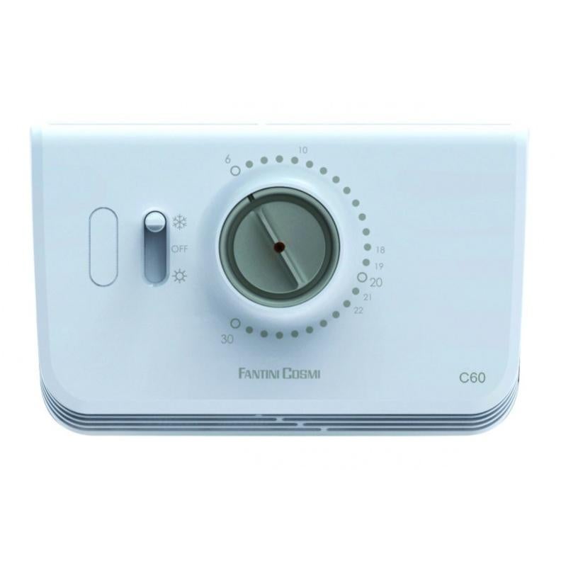 Thermostat d''ambiance électronique C60 Leroy Merlin