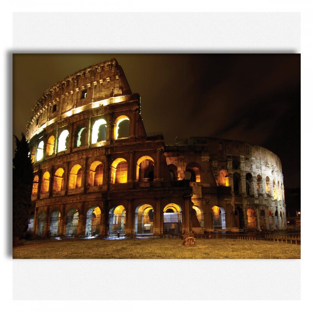 Vmwieo Quadri Componibili Colosseo Quadro Moderno Soggiorno 5