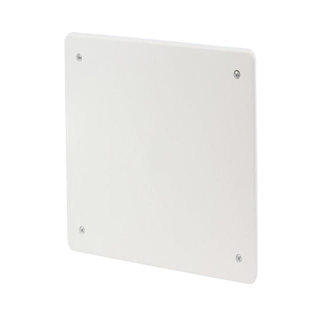 Coperchio Di Ricambio Per Presa Exclusive Line (Gas, Acqua, CEE, Multifunzione) – Bianco, Dimensioni 148x149 Mm, ABS Antintemperie