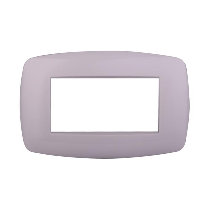 Opus 512.902.37 Fusion-Cornice in plastica PW, Bianco Polare