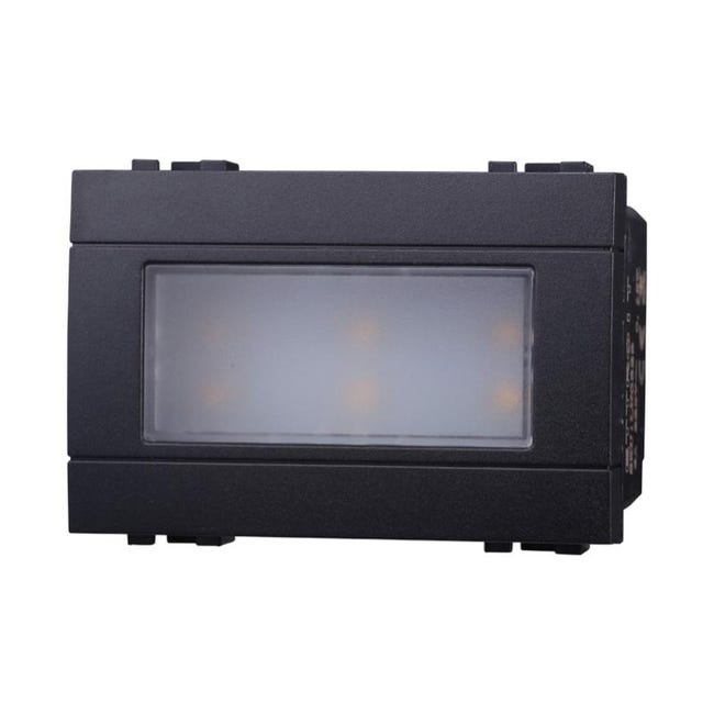 Applique a LED Miroir 40 cm nero 3000K Applique a LED Miroir 40 cm nero 3000K