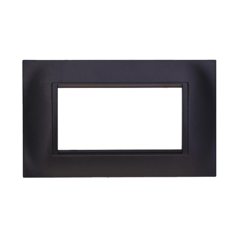 Prosperplast Sottovaso Con Ruote - Piattaforma Mobile Quadrata In Plastica Terracotta 39x39x4,5 Cm