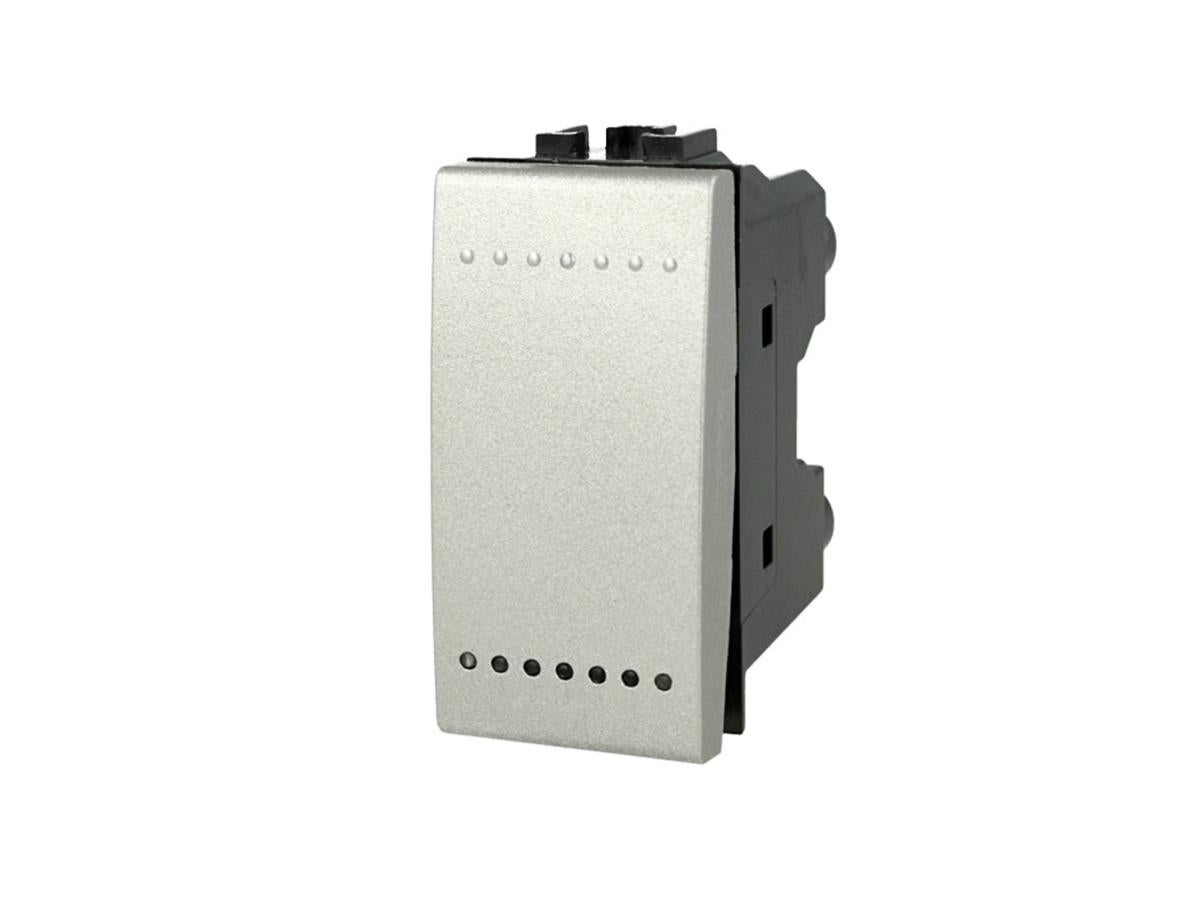 Interruttore compatibile con Bticino Living Light Tipo N4001N bianco