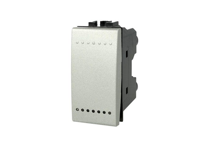 Interruttore compatibile con Bticino Living Light Tipo N4001N bianco Interruttore compatibile con Bticino Living Light Tipo N4001N bianco