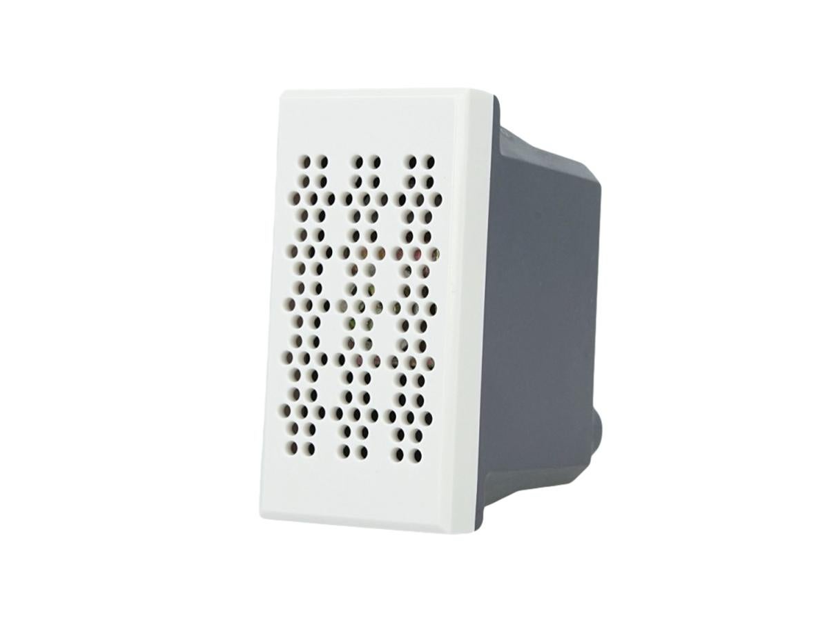 SANDASDON USB Wandladegerät – 5V / 2,1A, 1 Port, Weiß, Kompatibel Mit Bticino Axolute, Mit Roter LED-Anzeige