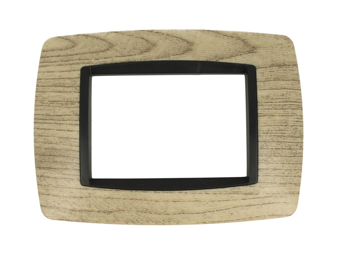 Stuff4 Placca, Mama (Legno Scuro), 11CM x 11CM