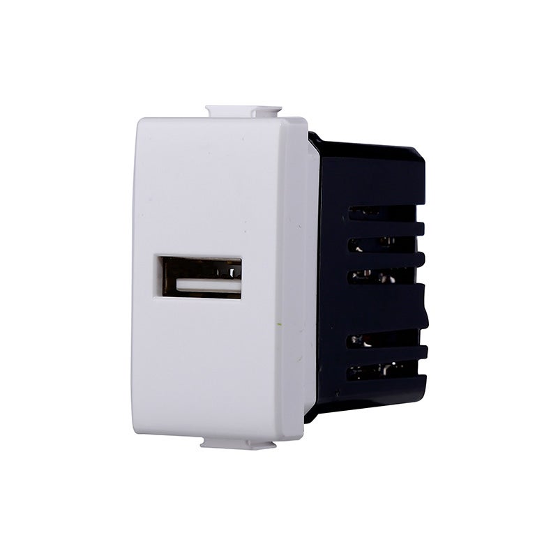 Module Etoit Usb V A Module De Chargeur Blanc Compatible Avec