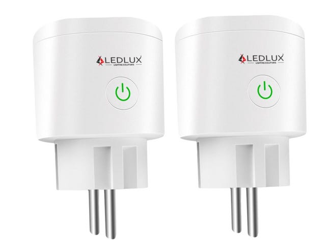 2 Pezzi Presa Smart WiFi Presa Schuko Spina EU 220V 16A Timer Monitoraggio Consumo Compatibile Con Alexa Google Home 87082809 2 Pezzi Presa Smart WiFi Presa Schuko Spina EU 220V 16A Timer Monitoraggio Consumo Compatibile Con Alexa Google Home 87082809