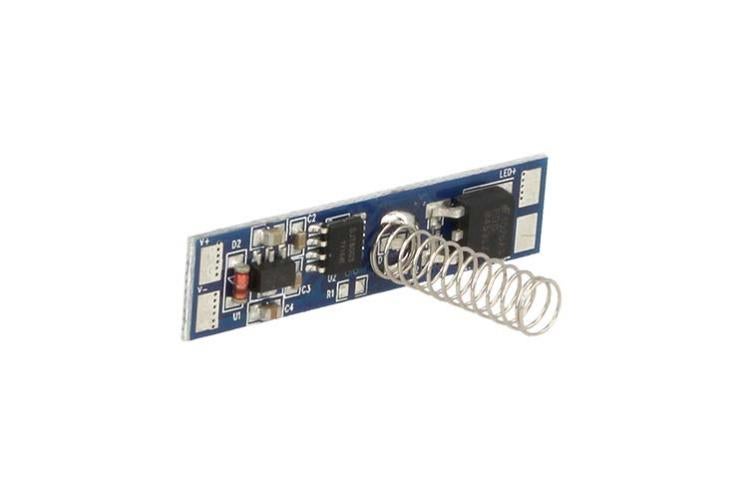 Interruttore Manubrio Moto Zerodis Con LED Blu – Pulsante A Ritorno Automatico/manuale, Compatibile 22mm - copertina