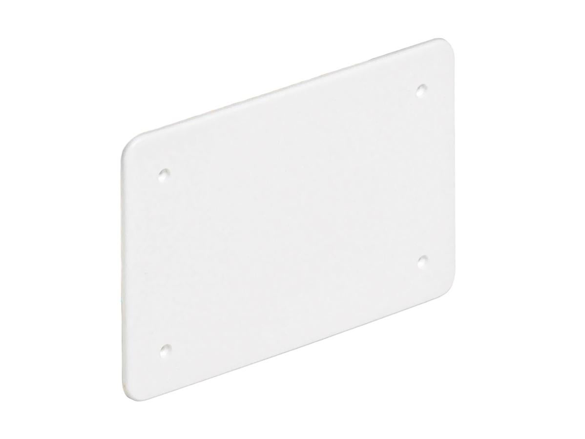 Coperchio Per Cassetta Elettrica 119x96mm - Bianco Universale Con Viti | Ricambio BTicino Vimar - Foto 11