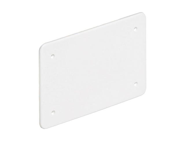 Coperchio Per Cassetta Elettrica 119x96mm - Bianco Universale Con Viti | Ricambio BTicino Vimar - Foto 11