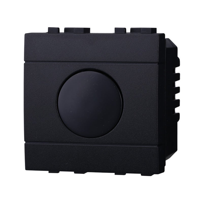 ETTROIT Interruttore Touch 2P 2M Timer Colore Nero Compatibile Con Bticino  Living International