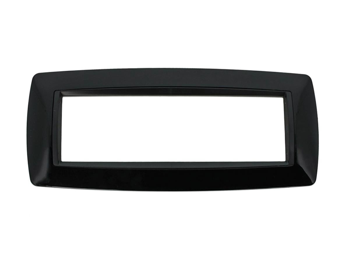 Placca Bombe 7 Moduli BTicino Living International - Per Scatola 507, Acciaio Scuro - Foto 7