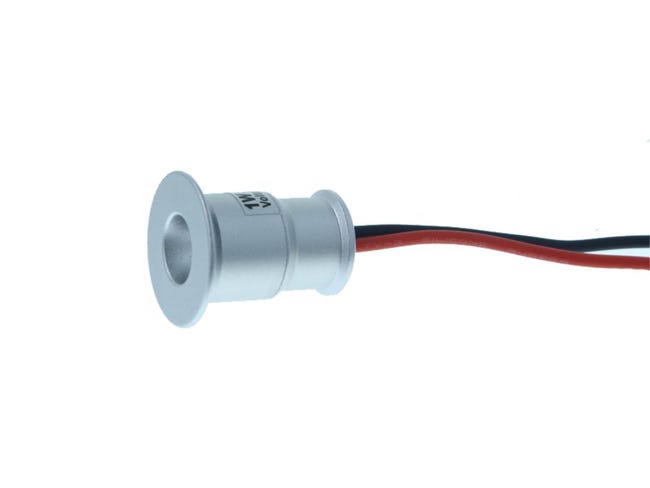 Faretti LED Incasso 9PCS - 12V 1W, IP65, 120°, Bianco, Per Cucina, Scale, Armadi, DIY - Foto 1