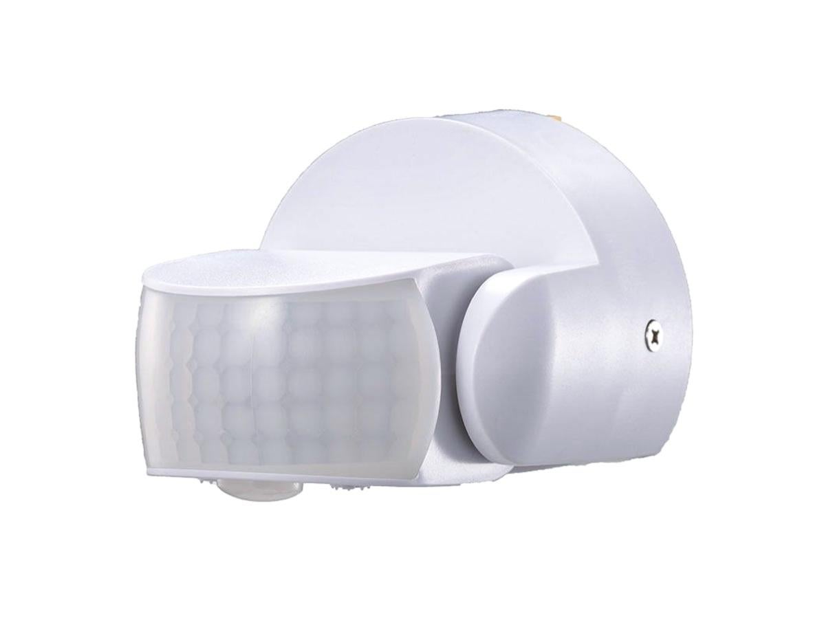 Sensore Di Movimento PIR Greluma 220V - Portata 12m, Angolo 160° | Per Luci LED, Luci Solari, Allarmi | Regolabile