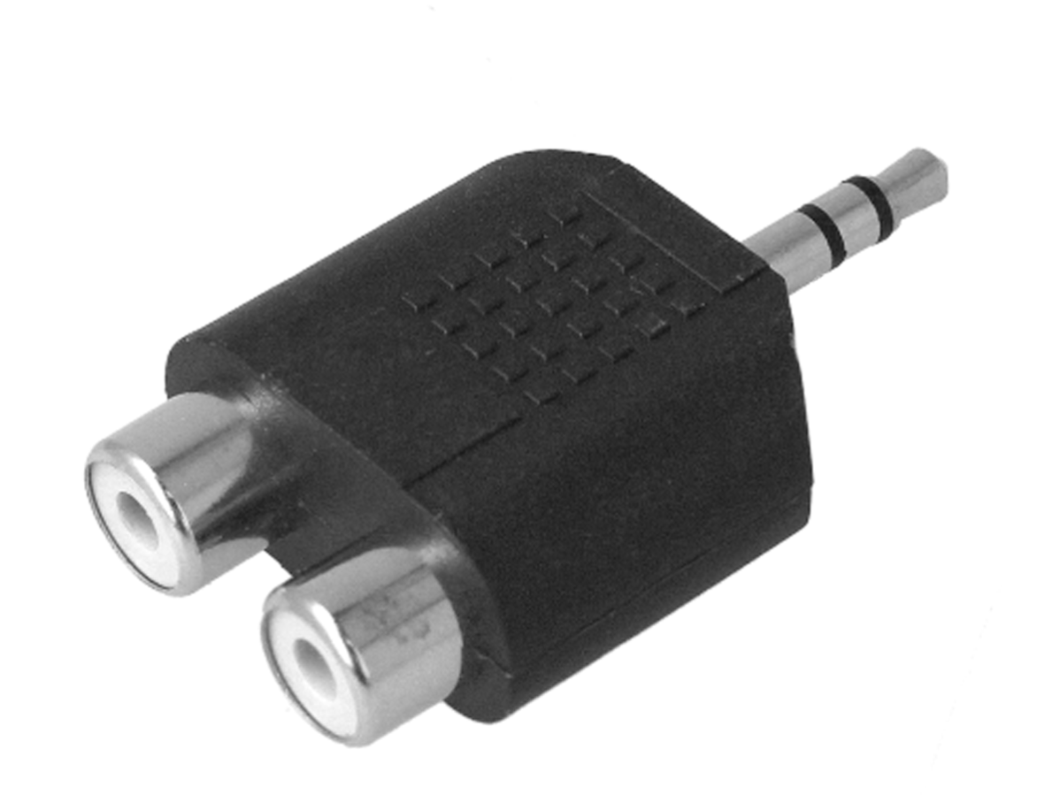 Cavo Adattatore Audio 6,35mm 1/4″ Mono TS Maschio – RCA Maschio/Femmina