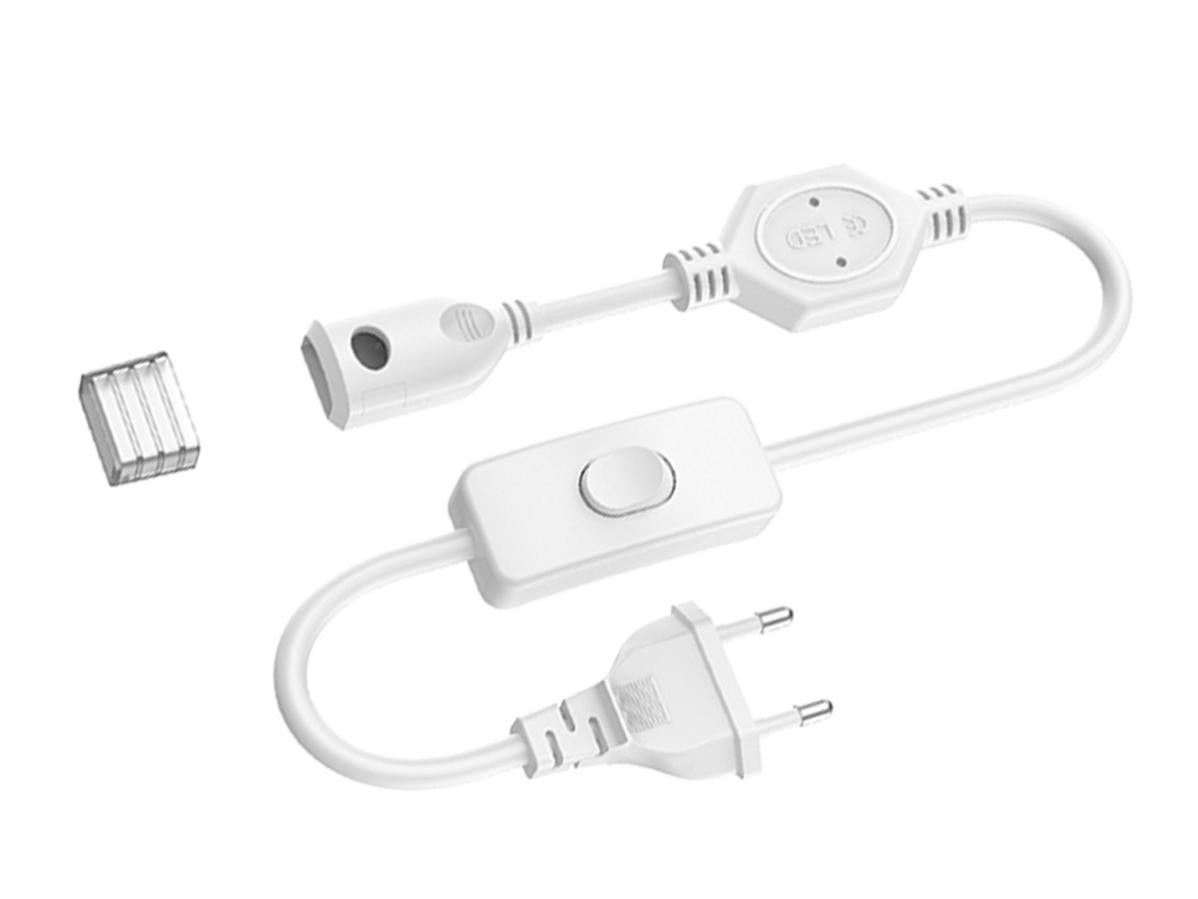 Spina Alimentatore 2 Pin Per Strisce LED 220V | Fino A 50 Metri 500W - 2 Pezzi - Foto 7