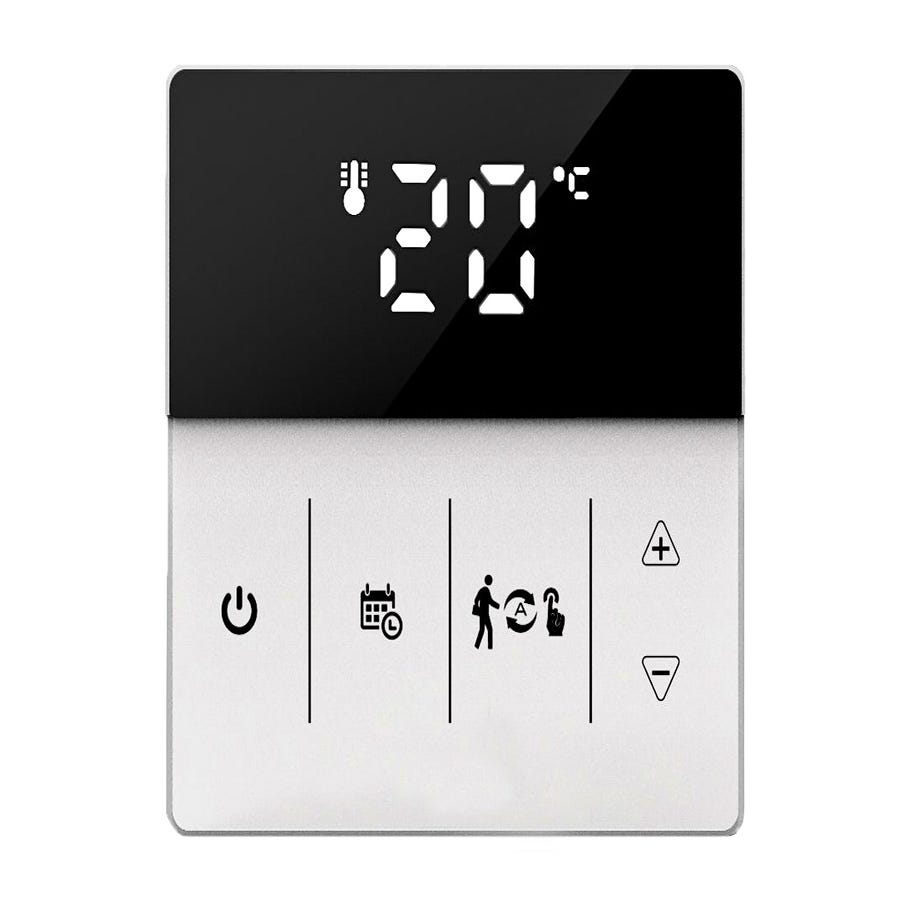 Termostato Digitale Con Tasti Programmabile Per Caldaia A Gas