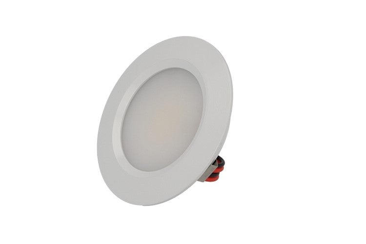 LEDLUX Mini Faretto Led Da Incasso Rotondo 5W AC/DC 12V DC 24V