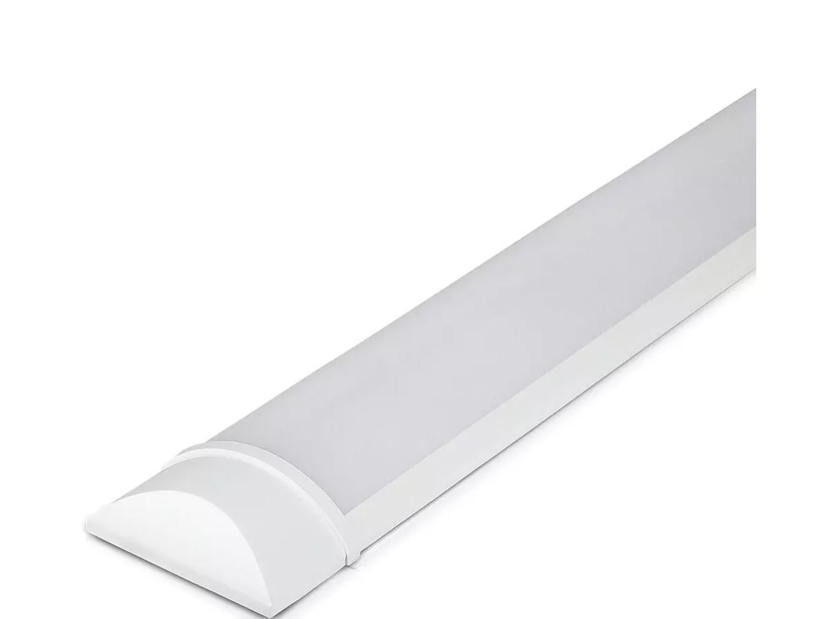 Plafoniera LED 20W 60cm Luce Fredda – Soffitto Slim Argento 220V - 6