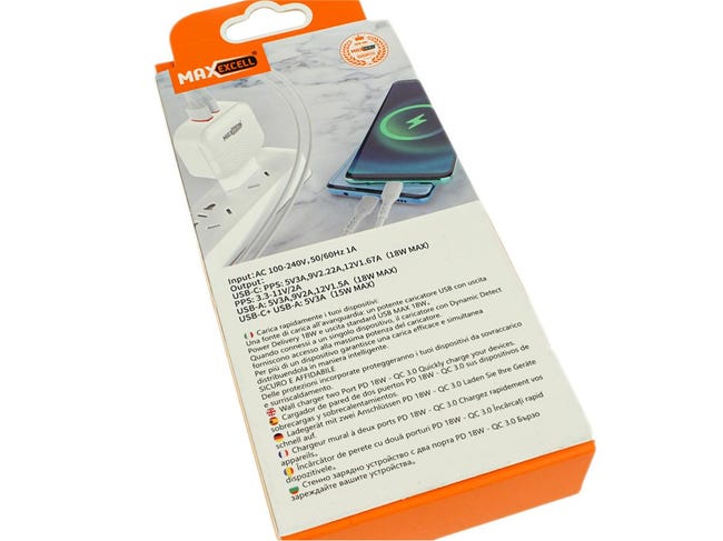 Caricabatteria/voltmetro QC veloce 12V ricarica rapida 3.0 USB tipo C Caricabatteria/voltmetro QC veloce 12V ricarica rapida 3.0 USB tipo C