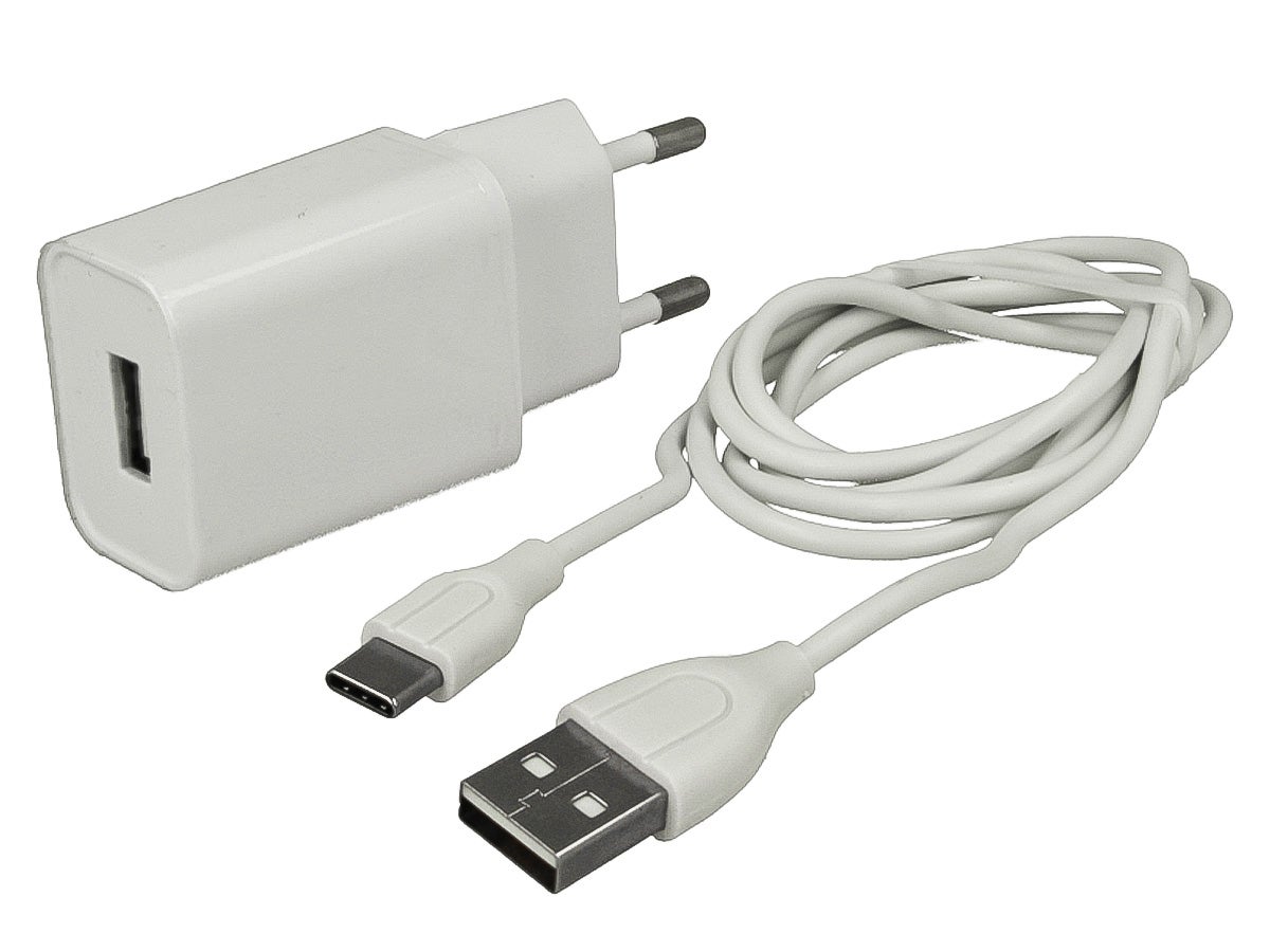 Caricabatterie Con Cavo USB C 5V 2A Ricarica Veloce Per Smartphone Android