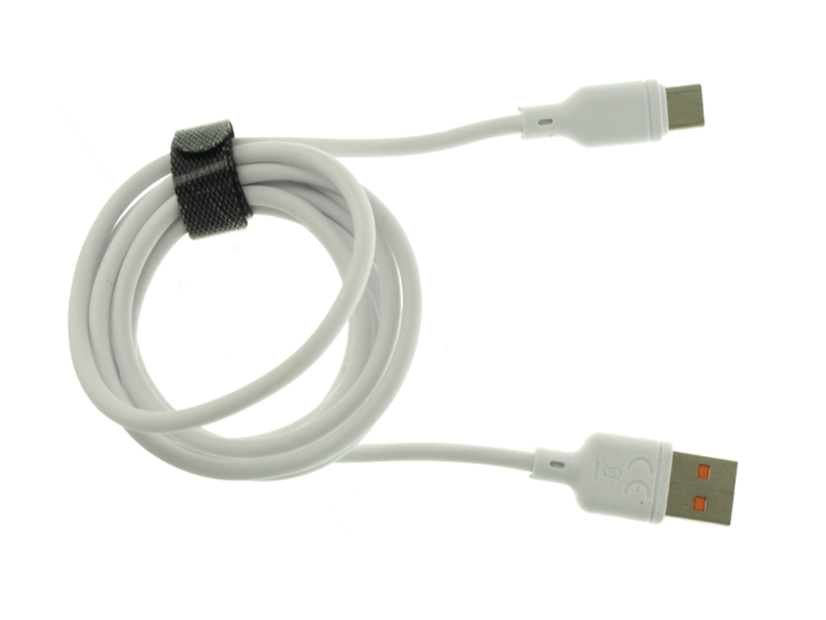 InLine 35846 Cavo USB 2.0 0,5 M – USB C Maschio A Micro-USB B, Alluminio Nero, Ricarica Rapida 2.4A - 2