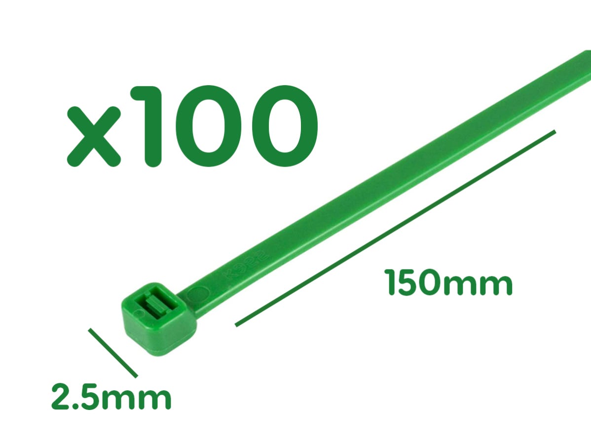 100 FASCETTE STRINGENTI IN PLASTICA NYLON NERE PER CAVI FILI CABLAGGIO PC 15 CM - Area Illumina 100 FASCETTE STRINGENTI IN PLASTICA NYLON NERE PER CAVI FILI CABLAGGIO PC 15 CM - Area Illumina
