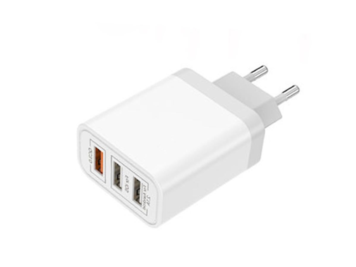 Gdfnmogo Caricabatteria da auto USB-C PD da 1 a 6, ricarica super