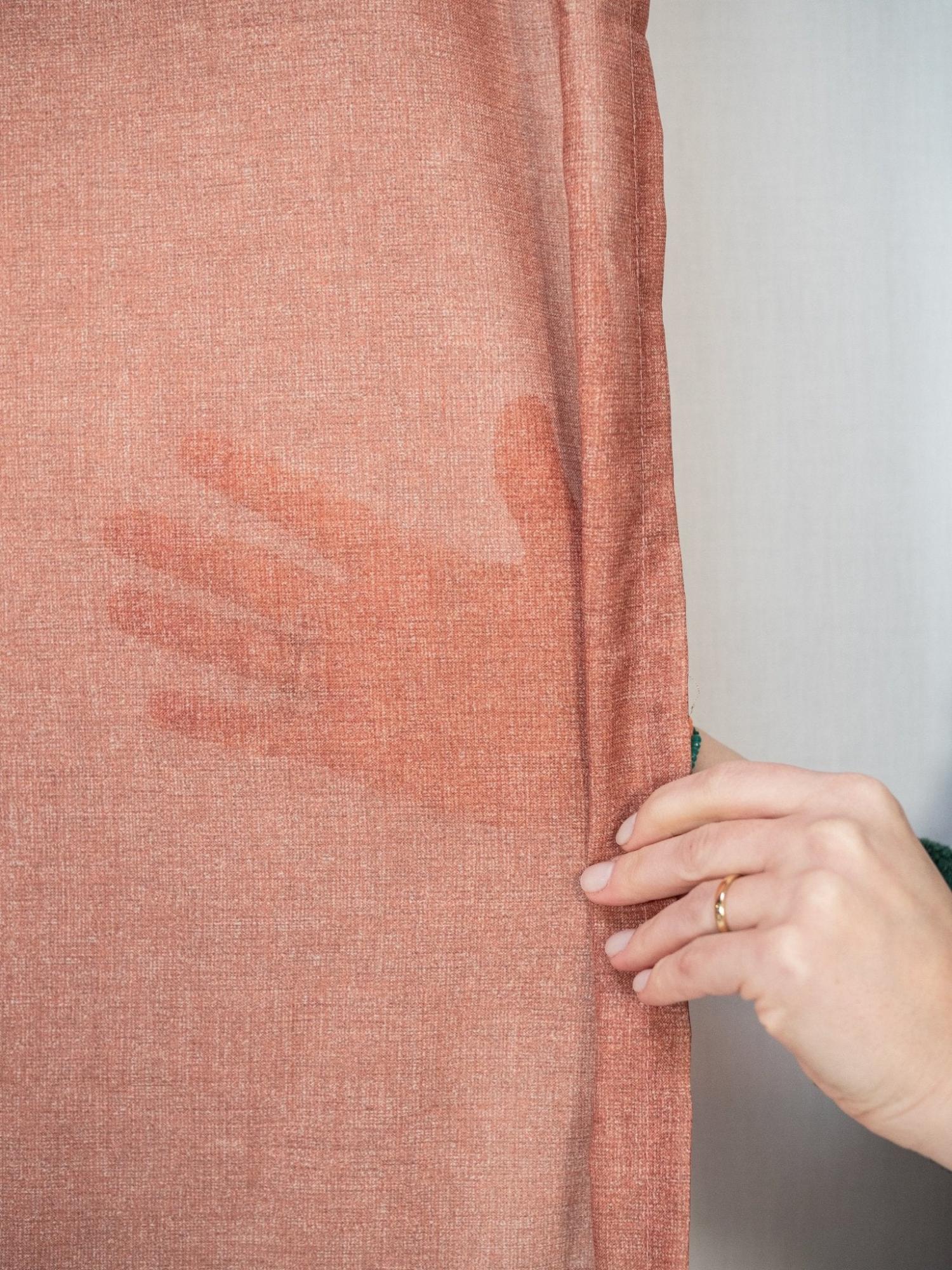 Tende Doubleur D'Intérieur 140x260 Cm - Style Valina Avec Borchie - 100% Polyester