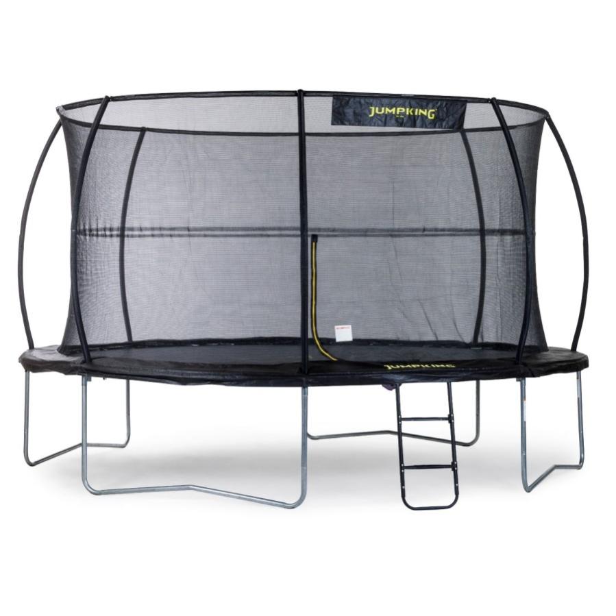 Kangui Jumpi Trampolino Da Giardino Con Rete Di Protezione | Tappeto Elastico Resistente E Sicuro Per Tutta La Famiglia