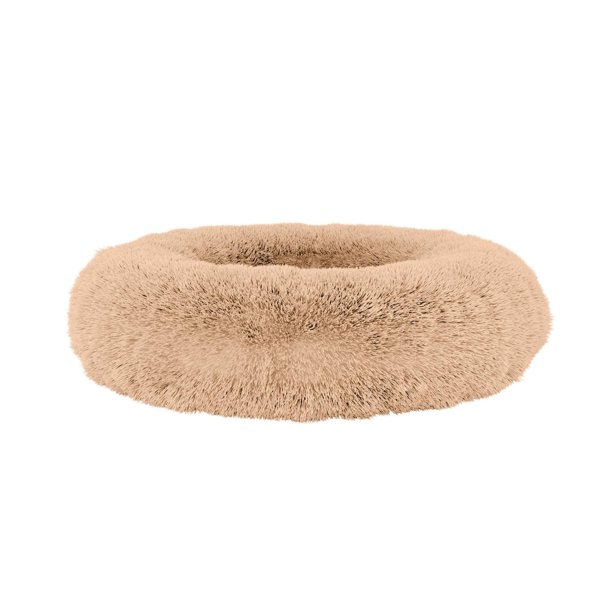 Sogni E Capricci Hundesofa Toby – Gepolsterte Tiercouch In Beige, Wasserabweisend & Abziehbar, 71x51x20 Cm