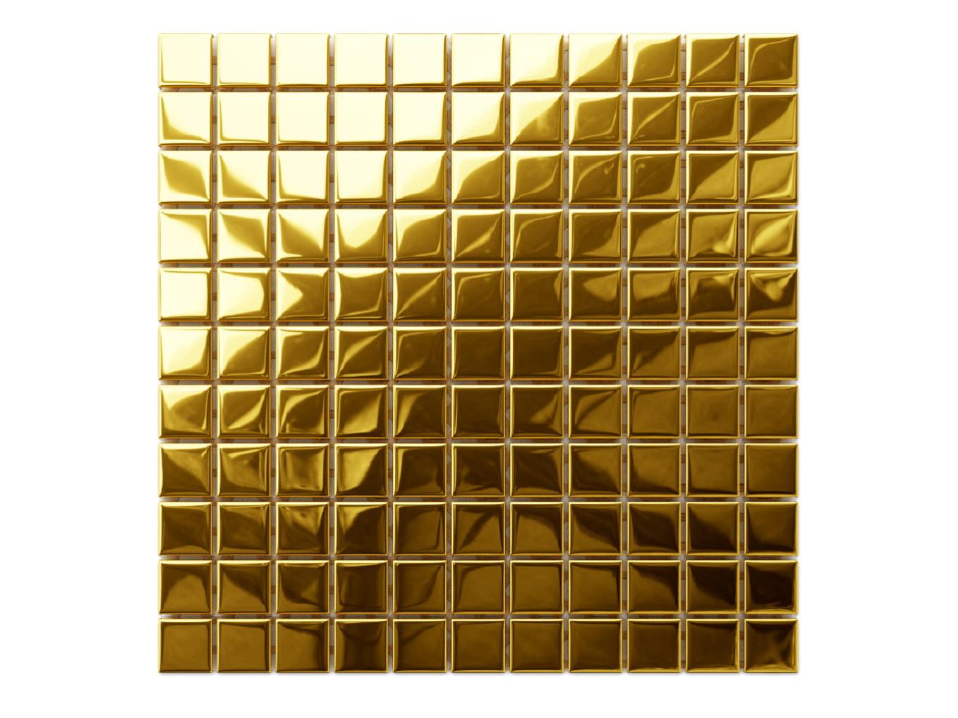 Mosaïque Cristal Translucide EP Argent – 10 Plaques Pour Cuisine Ou Salle De Bain