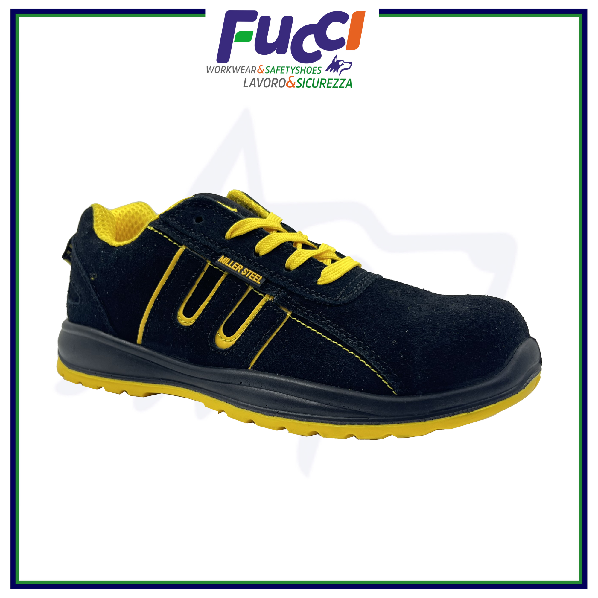 Scarpe Antinfortunistiche U U Power Red Lion Yellow Scarpe